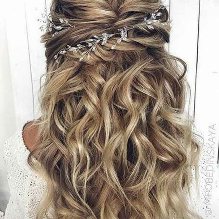 "Peinados con Cabello Suelto" - 2