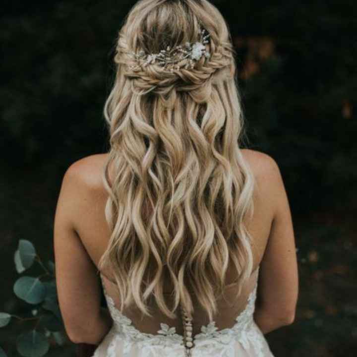 "Peinados con Cabello Suelto" - 3