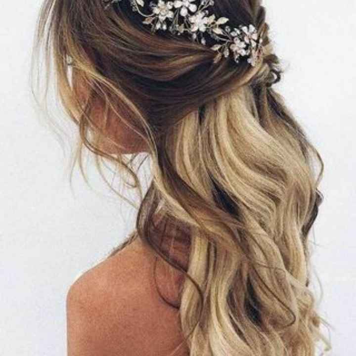 "Peinados con Cabello Suelto" - 4