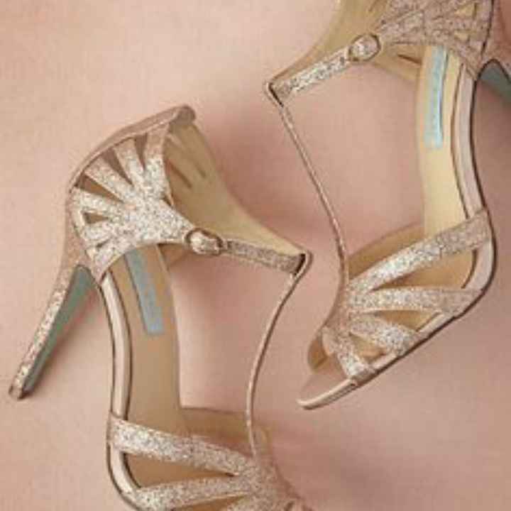 "Zapatitos Dorados" - 3