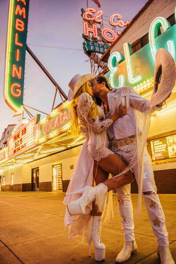 "Boda en las Vegas" - 5