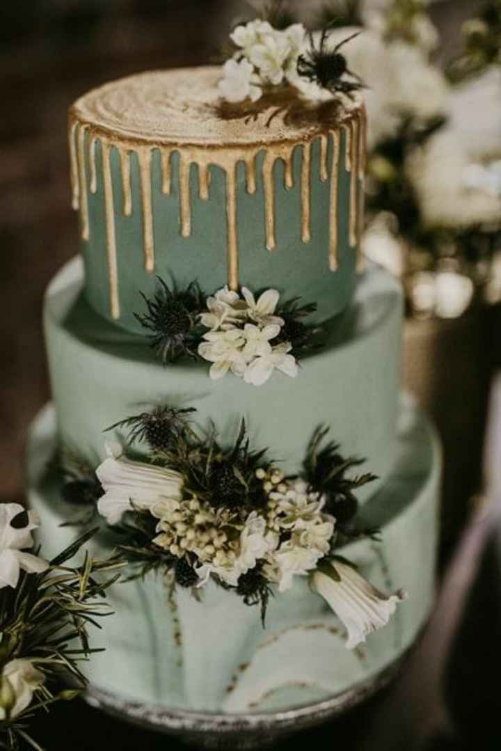 "Pasteles con un Toque Verde" - 2