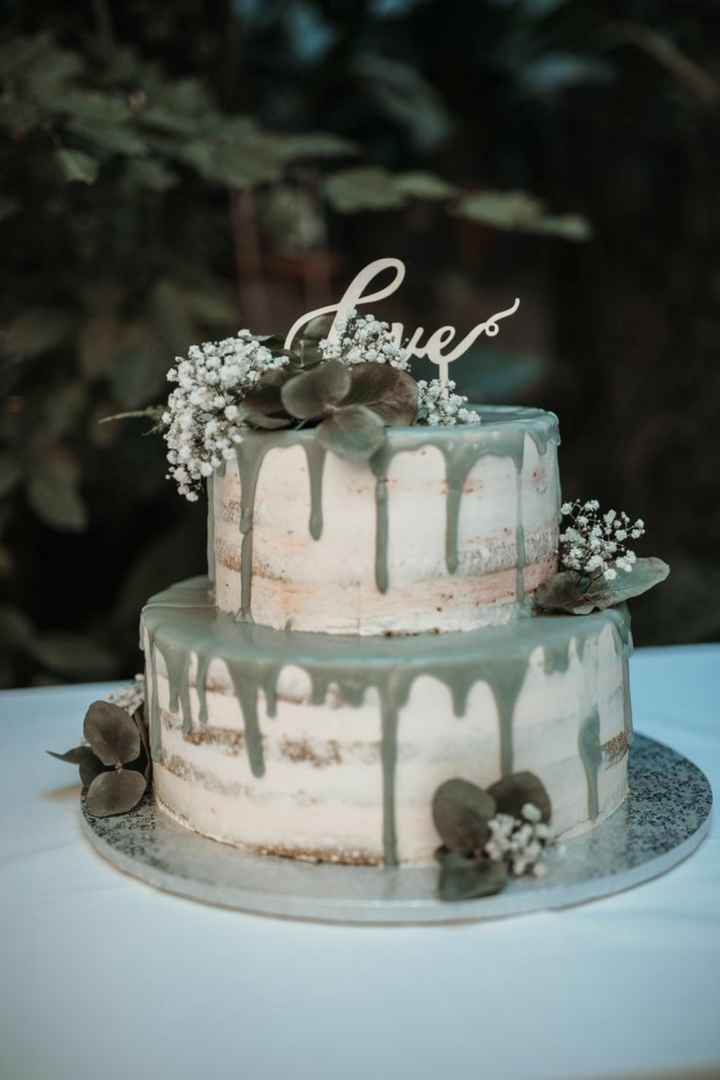 "Pasteles con un Toque Verde" - 4