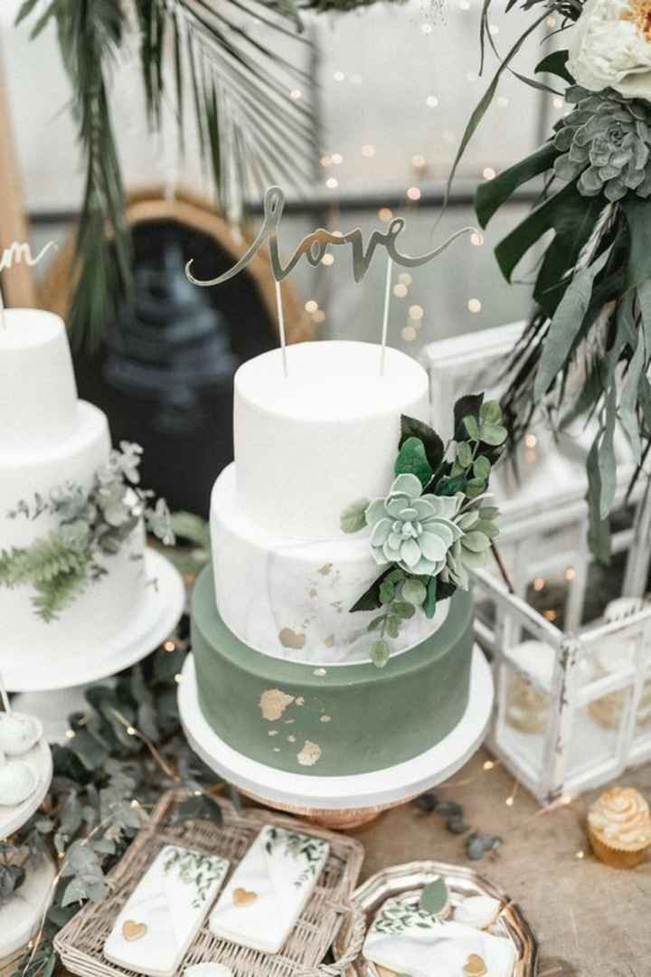 "Pasteles con un Toque Verde" - 5