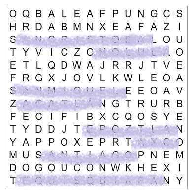 Sopa de letras: Pueblos mágicos para boda⭐ - 1