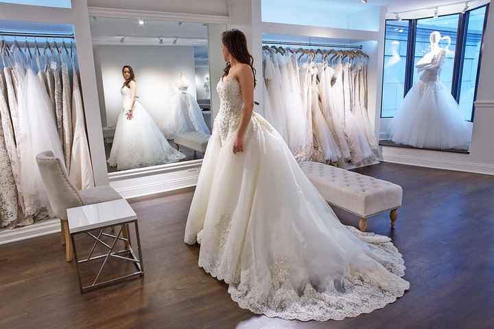 "Cuándo debo comenzar la búsqueda del Vestido de Novia" - 1