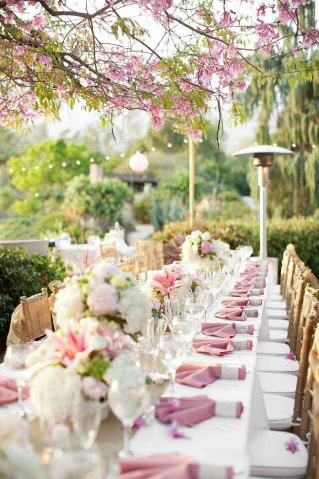 "Banquetes en tono Rosa" - 1