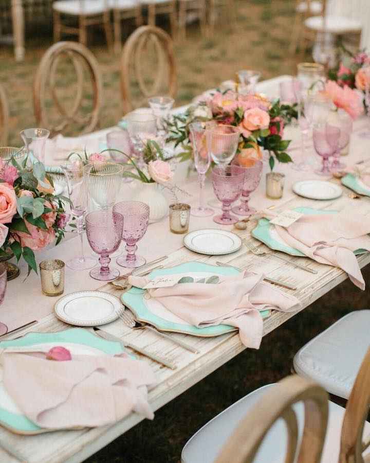 "Banquetes en tono Rosa" - 2