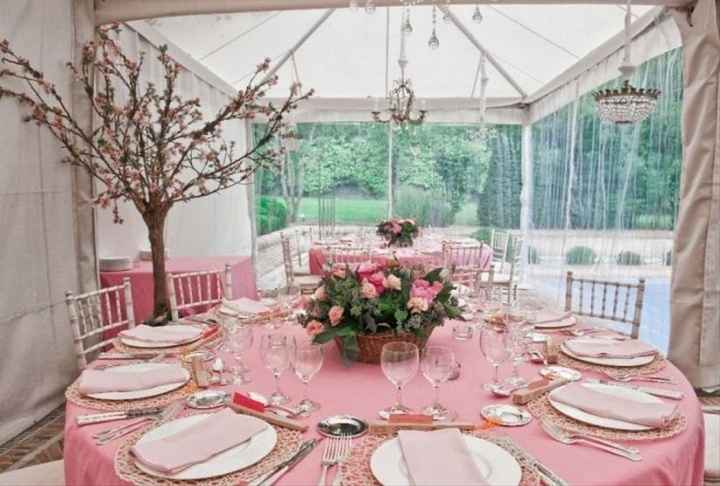 "Banquetes en tono Rosa" - 4