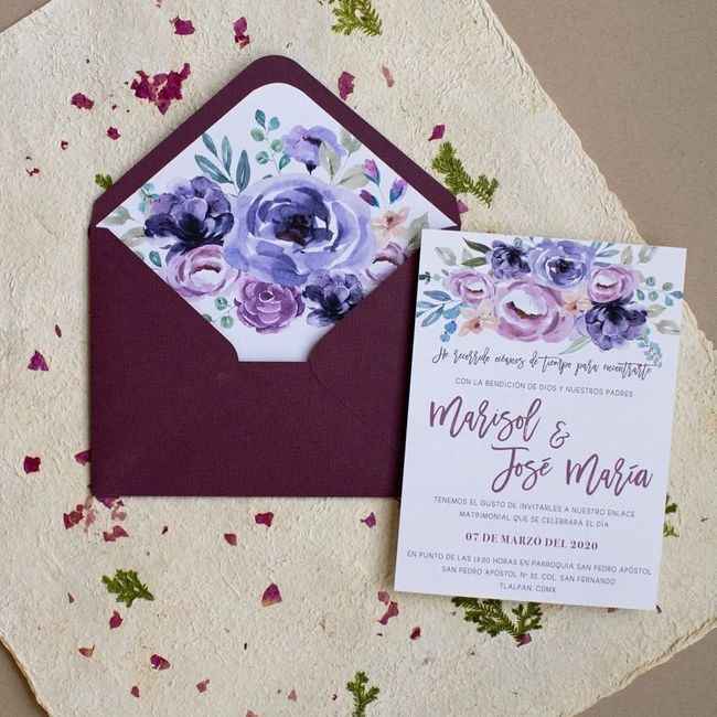 "Mis invitaciones" - 1