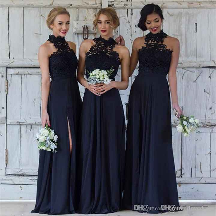 "Damas en Tonos Negros" - 4