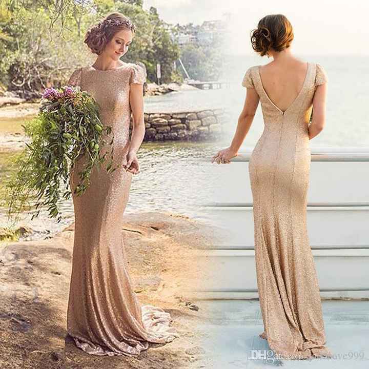"Damas en Tono Dorado" - 4