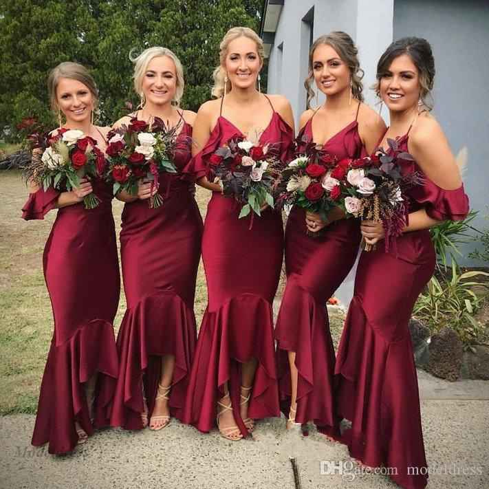 "Damas en Tono Vino" - 2