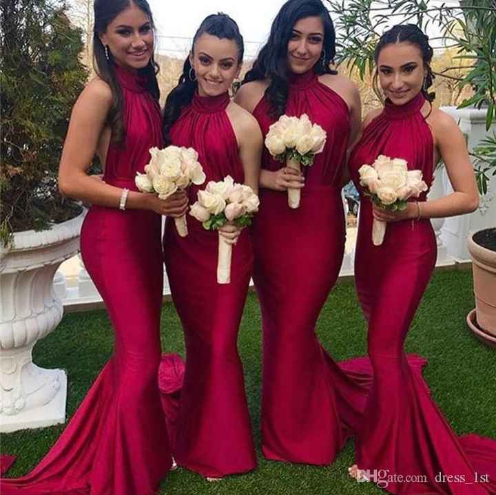 "Damas en Tono Vino" - 3