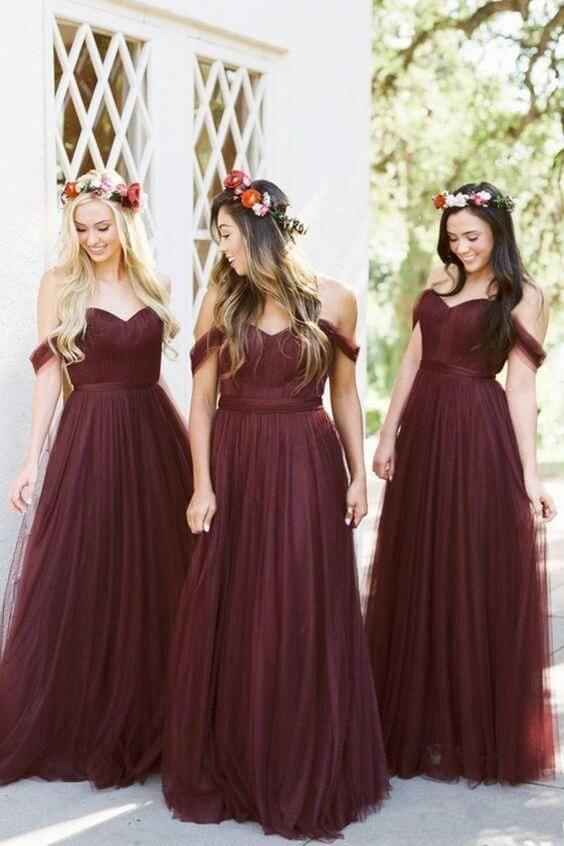 "Damas en Tono Vino" - 4