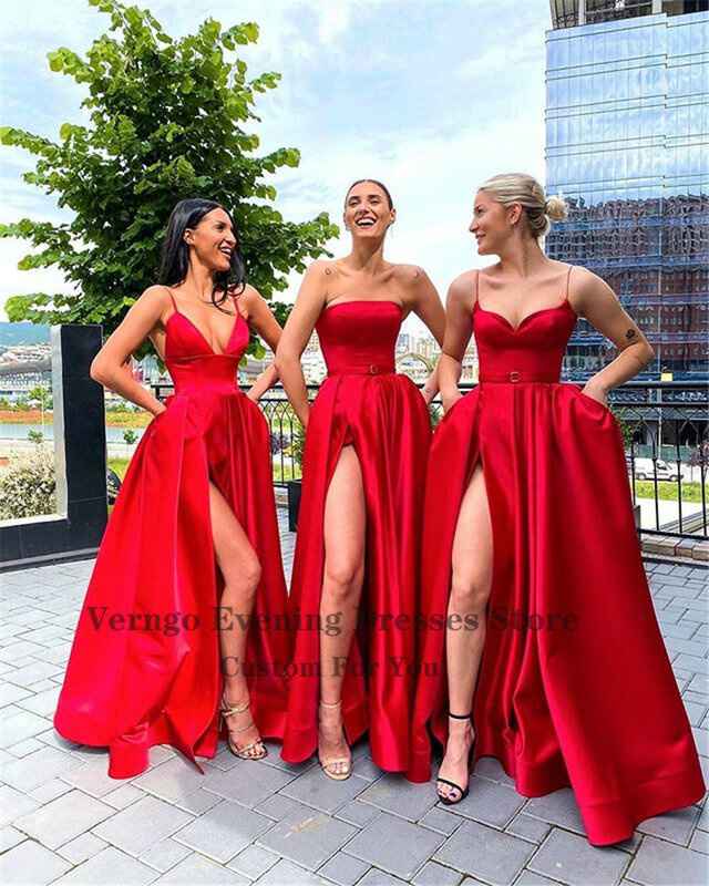 "Damas en Tonos Rojos" - 4
