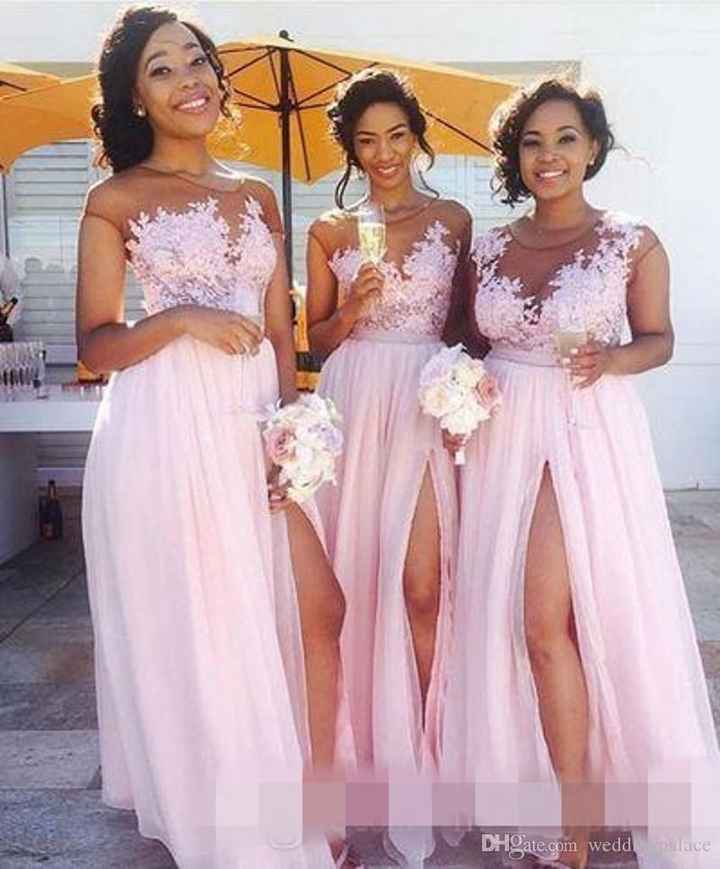 "Damas en Tonos Rosas" - 3
