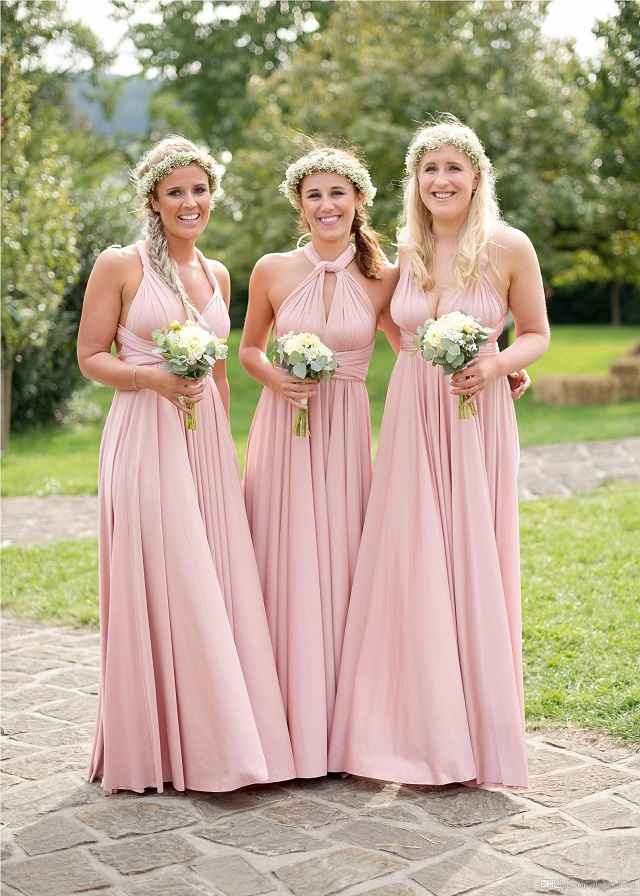 "Damas en Tonos Rosas" - 4