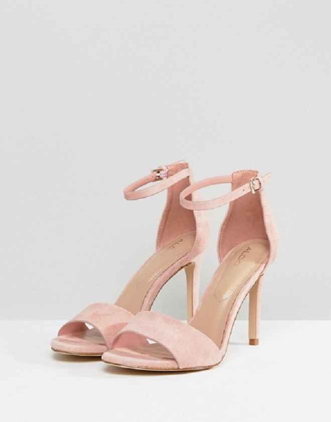 "Zapatos en Tonos Rosas" - 4