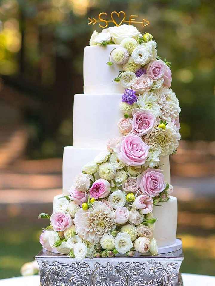 "Pasteles con un Toque de Flores" - 2
