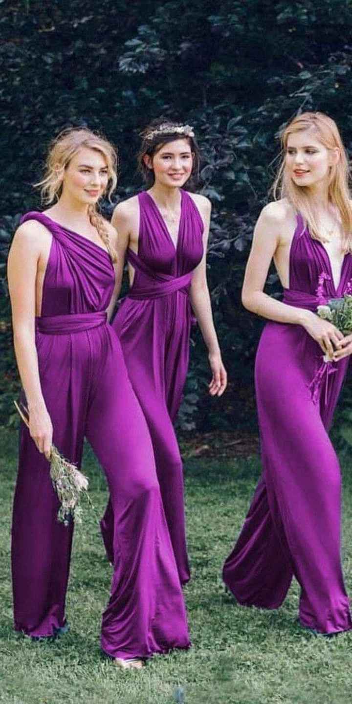 "Damas en Tono Purple" - 3