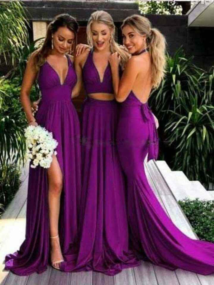 "Damas en Tono Purple" - 4