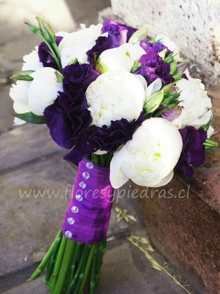 ¿cuanto les costó su ramo de novia? + ramo de wish chino - 1