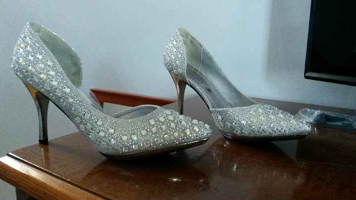 Zapatos plateados ¿sí o no? - 1