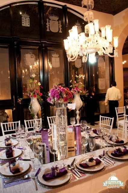 Nuestro montaje de mesa