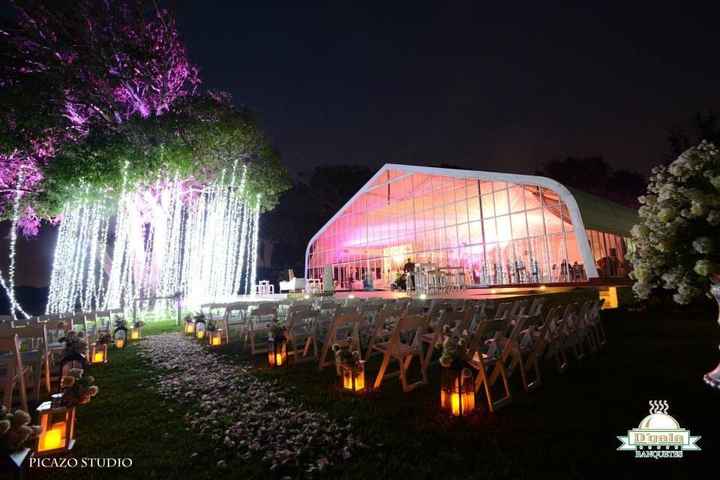 para la ceremonia civil