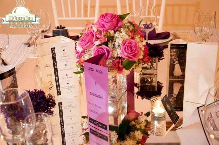 otra opcion de centro de mesa