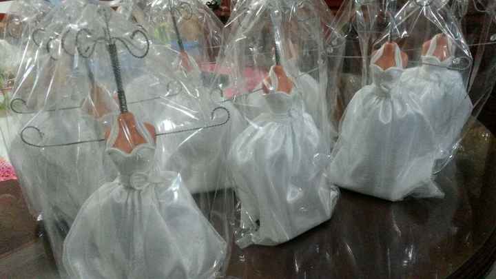 Ya tengo mis maniquies porta joyas!!! - 2