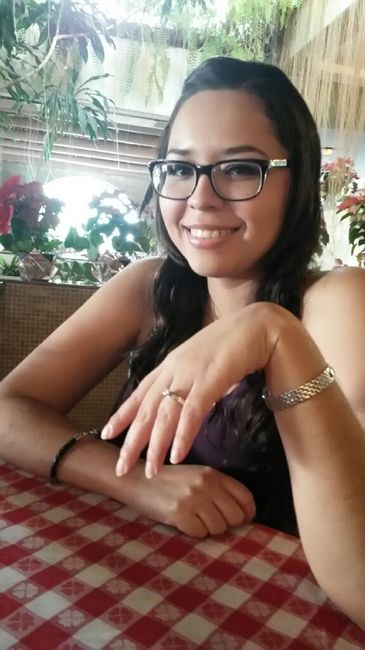 A presumir nuestros anillos - 1