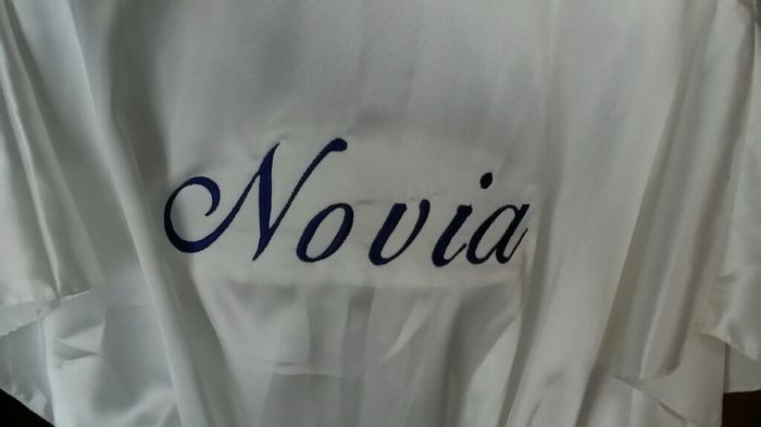 Mi bata "novia" - 2