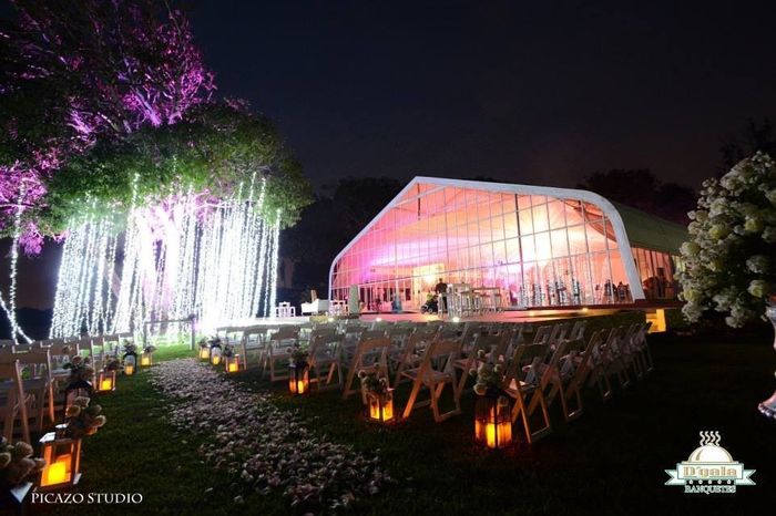 para la ceremonia civil
