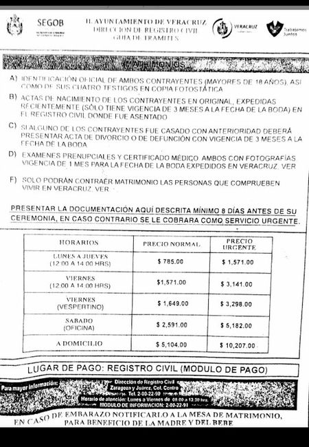 Registro civil - 1