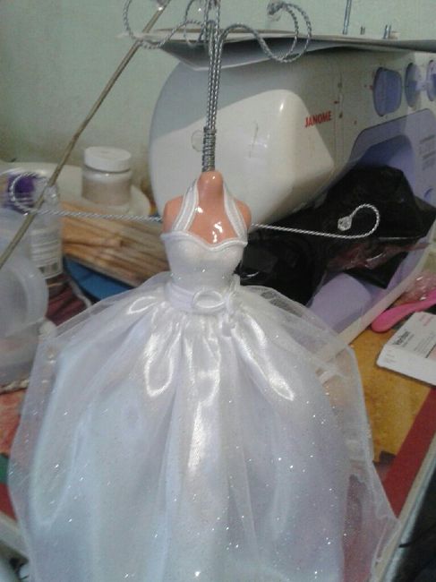 Ya tengo mis maniquies porta joyas!!! - 4