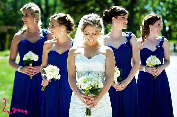 Ideas de vestidos y colores para damas de honor 😊 - 5