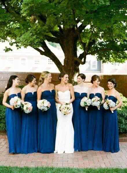 Ideas de vestidos y colores para damas de honor 😊 - 12