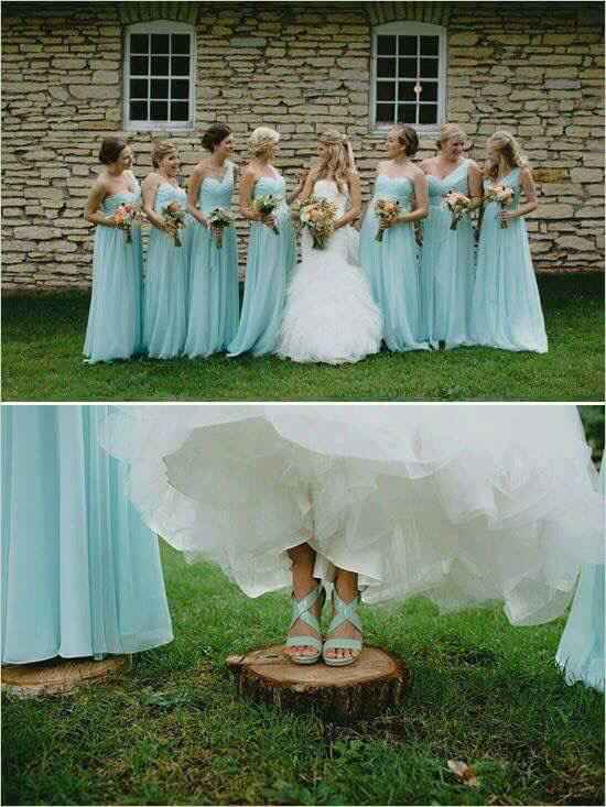 Ideas de vestidos y colores para damas de honor 😊 - 17