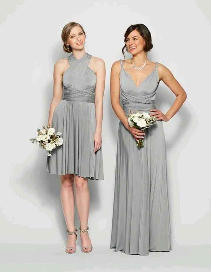 Ideas de vestidos y colores para damas de honor 😊 - 20