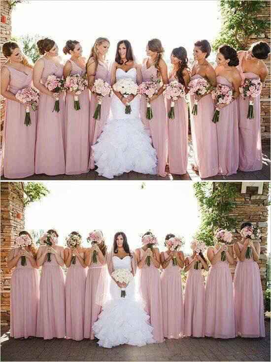 Ideas de vestidos y colores para damas de honor 😊 - 21