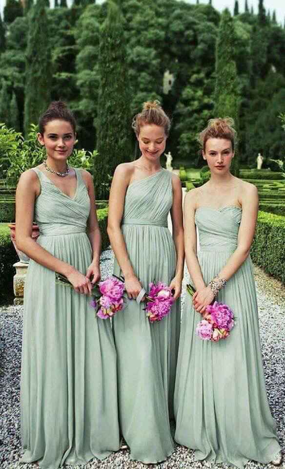 Ideas de vestidos y colores para damas de honor 😊 - 24