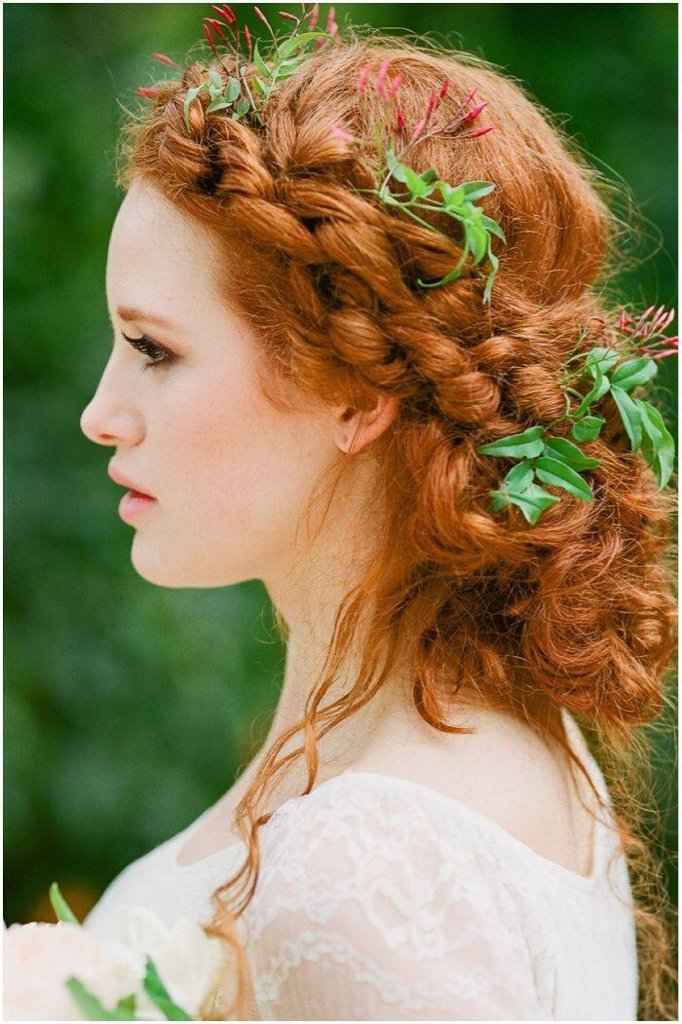 Peinados sencillos/relajados con trenzas - 5