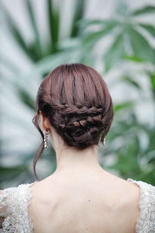 Peinados sencillos/relajados con trenzas - 8