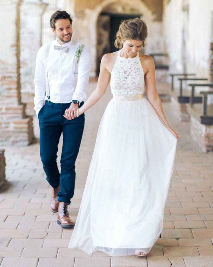 Vestidos para boda civil - 1