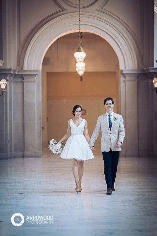 Vestidos para boda civil - 4