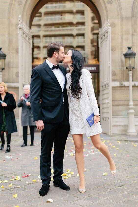Vestidos para boda civil - 8