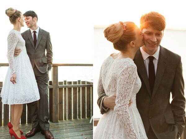 Vestidos para boda civil - 10