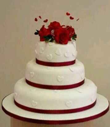 Pastel de boda - 5